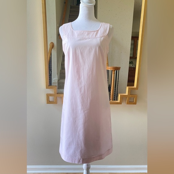 J. Crew Dresses & Skirts - J. Crew vintage pale pink Sheath dress sz 4